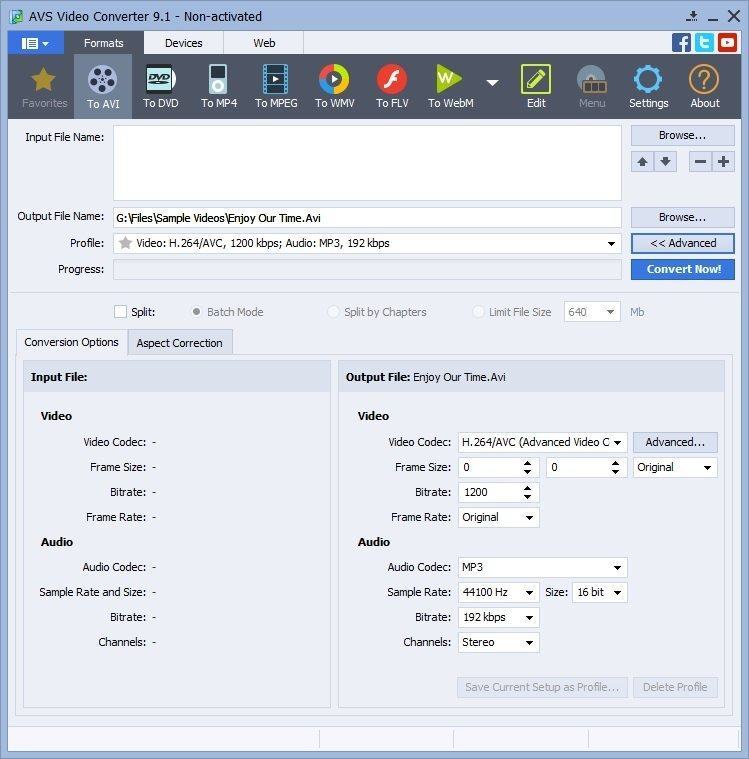 AVS Audio Converter 10.4.2.637 instal the new version for iphone