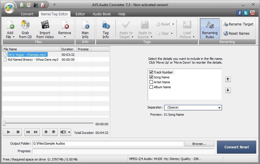 AVS Audio Converter - Screenshot #9