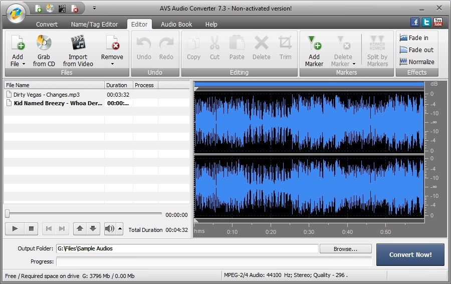 AVS Audio Converter - Screenshot #8