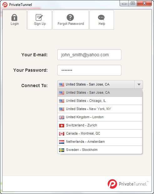 PrivateTunnel - Screenshot #8