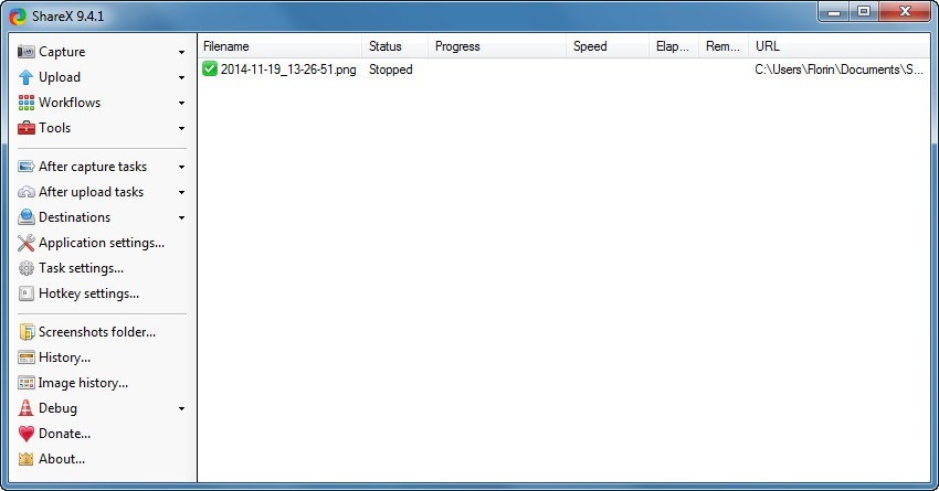 sharex download for windows 7