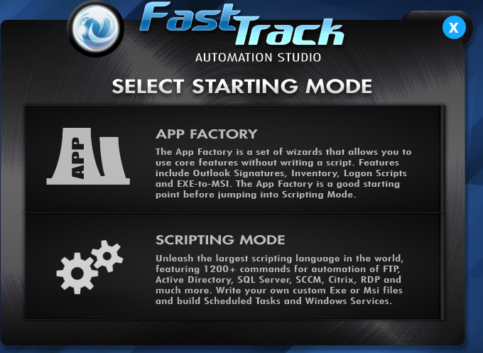 FastTrack Automation Studio download for free - SoftDeluxe