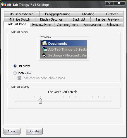 Alt-Tab Thingy - Screenshot #4