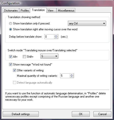 TranslateIt! - Screenshot #12