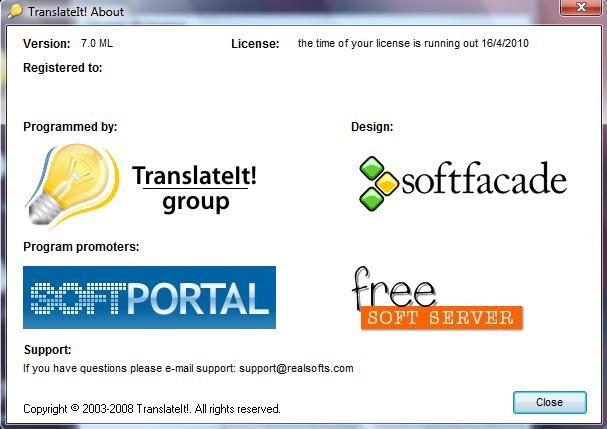 TranslateIt! - Screenshot #11