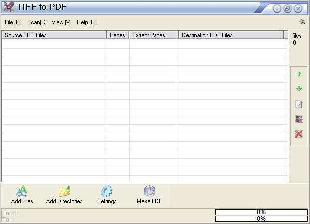 TIFF to PDF latest version - Get best Windows software