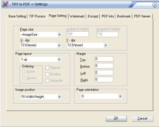 TIFF to PDF latest version - Get best Windows software
