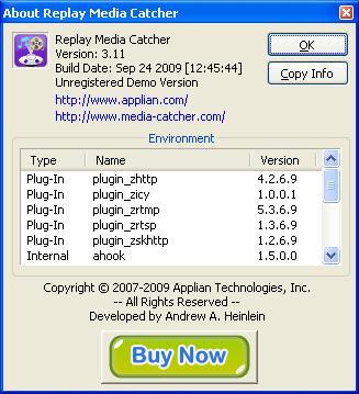 is replay media catcher safe