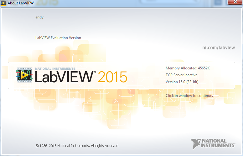 National Instruments LabVIEW - Screenshot #1