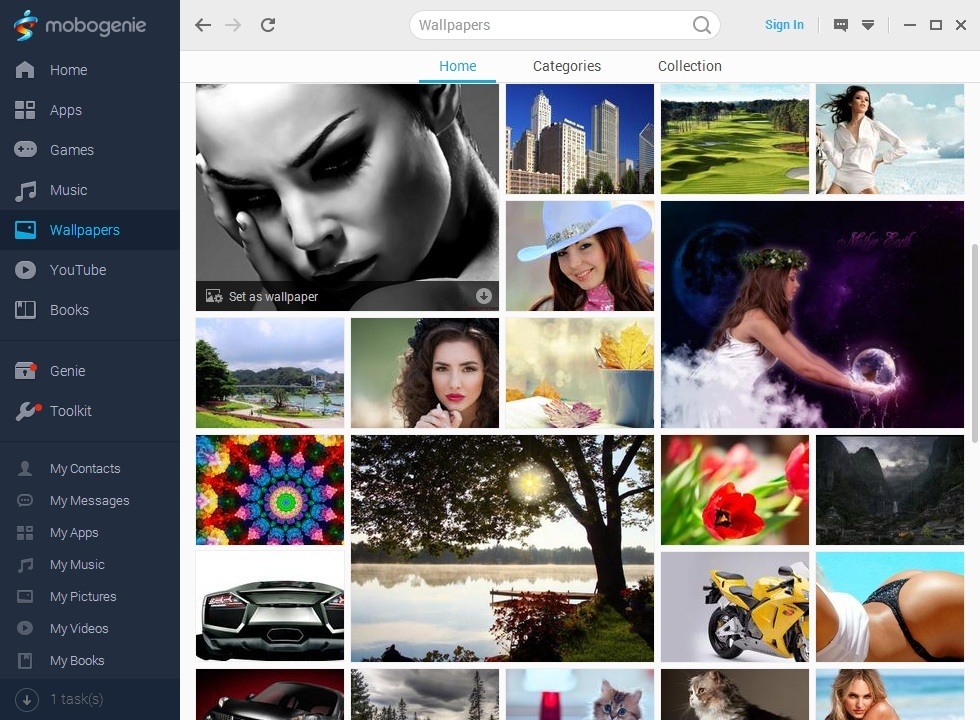 Mobogenie - Screenshot #3