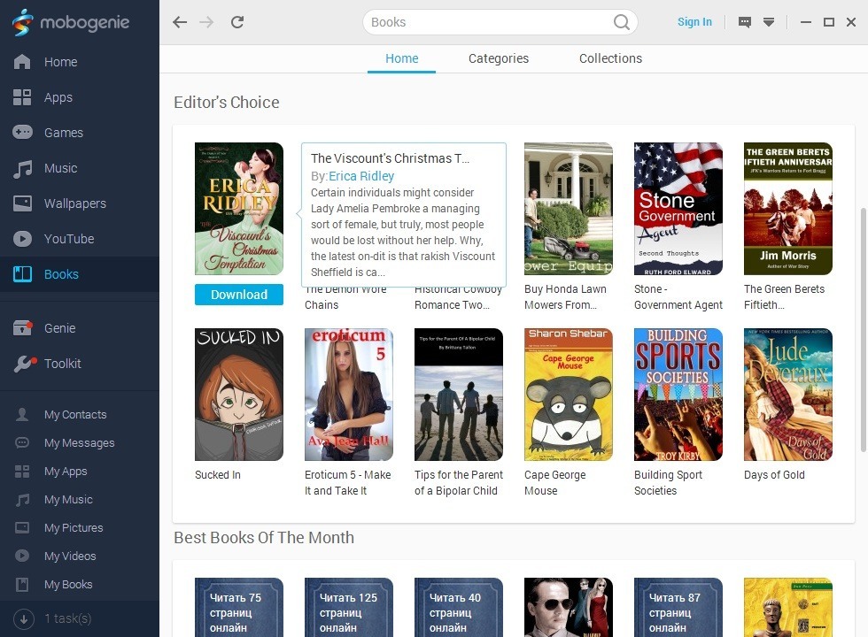 Mobogenie - Screenshot #2