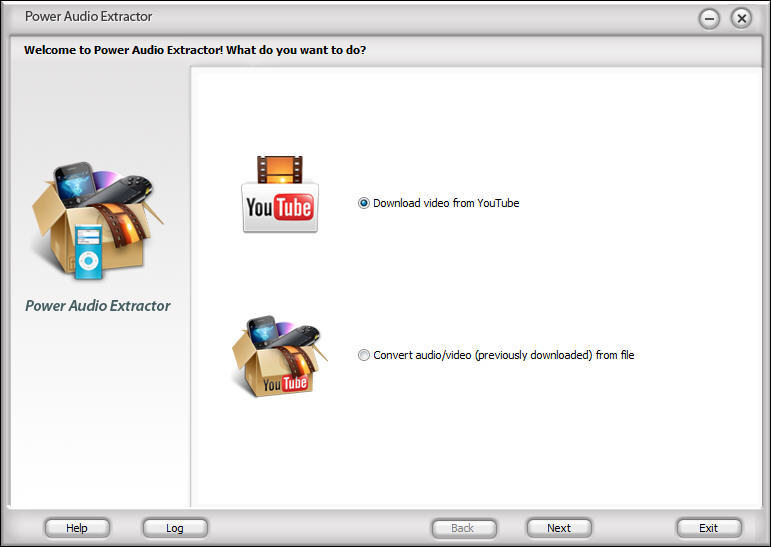 Power Audio Extractor - Screenshot #2