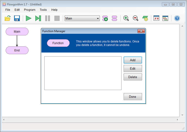 Flowgorithm - Screenshot #10