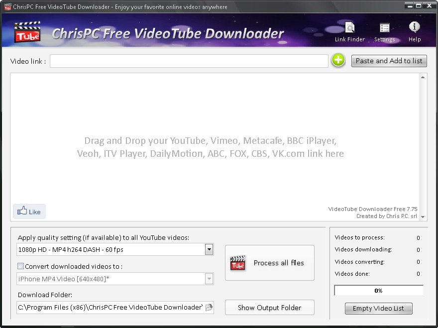 ChrisPC VideoTube Downloader Pro 14.23.0712 instal the new for windows