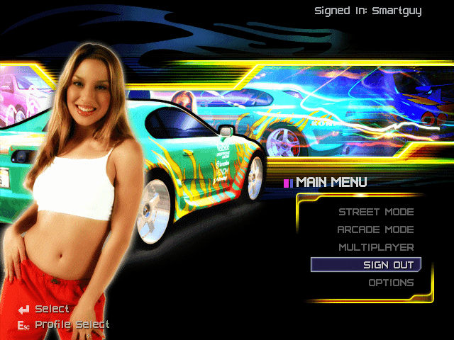 Street Racing Syndicate - Screenshot #2