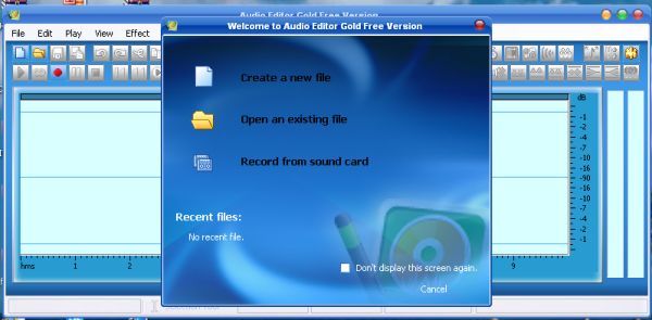 Audio Editor Gold - Screenshot #7