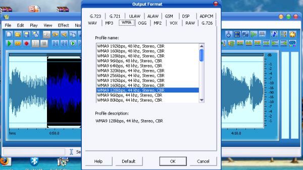 Audio Editor Gold - Screenshot #5