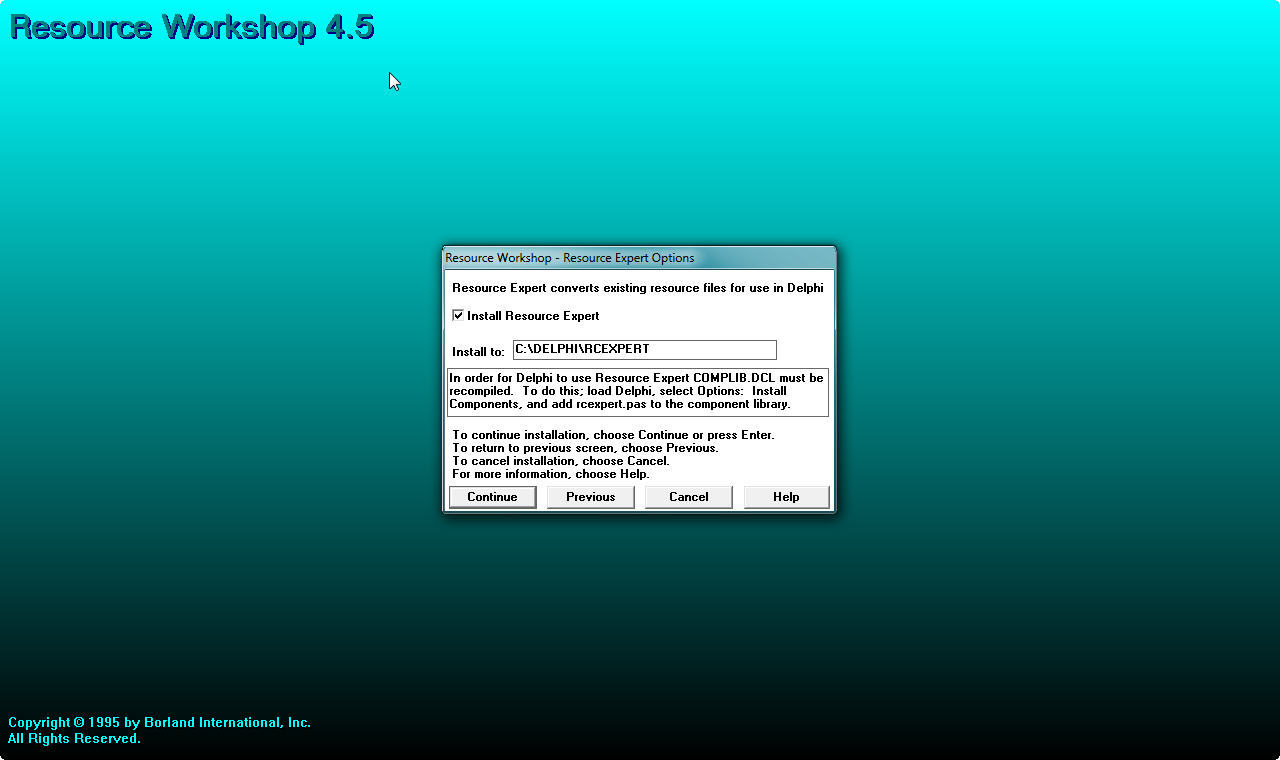 Resource Compiler Resource Workshop download for free - SoftDeluxe