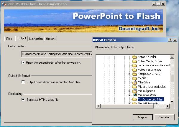 Программа для создания электронных курсов в формате flash на базе powerpoint