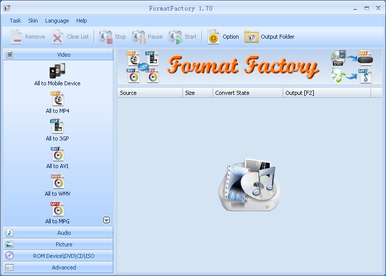 FormatFactory - Screenshot #6