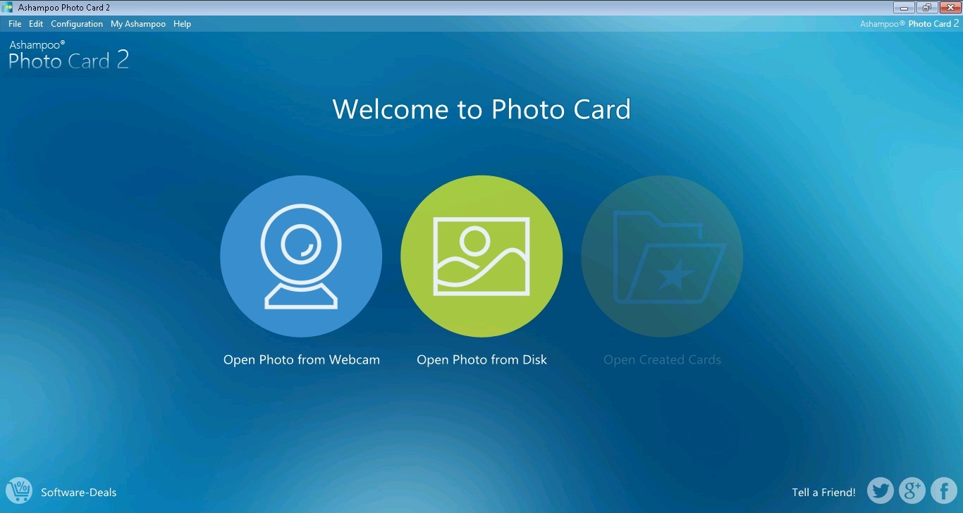 Ashampoo Photo Card - Screenshot #7