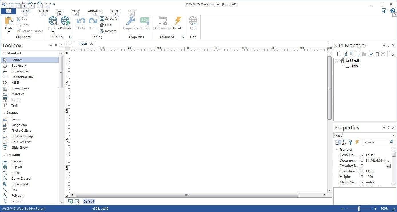 WYSIWYG Web Builder - Screenshot #6