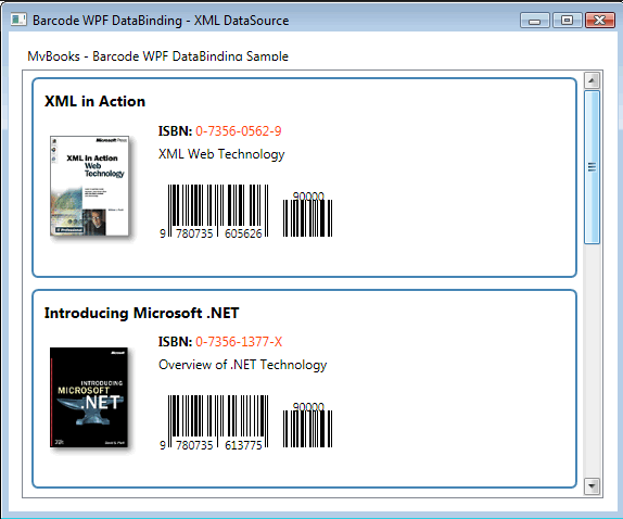 Neodynamic Barcode Professional for WPF latest version - Get best ...