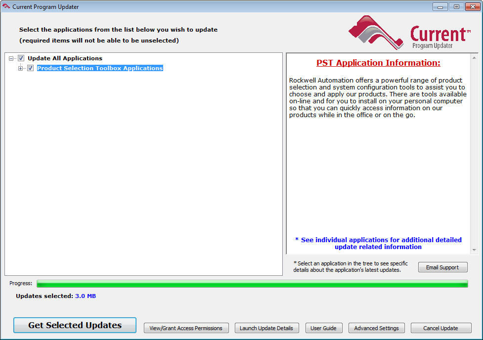 Current Program Updater latest version - Get best Windows software