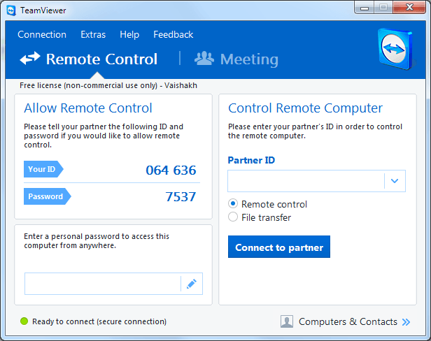 TeamViewer - Screenshot #16