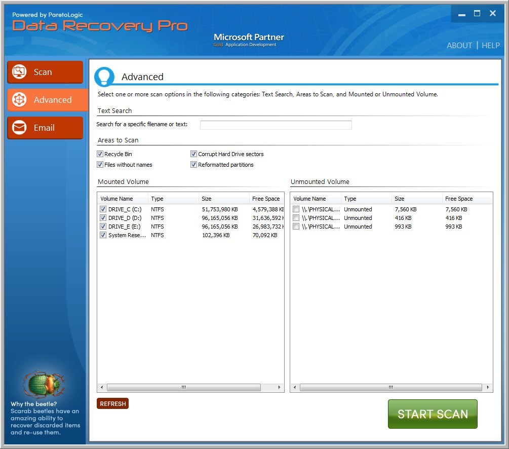 Data Recovery Pro - Screenshot #5