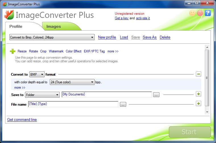 ImageConverter Plus - Screenshot #8