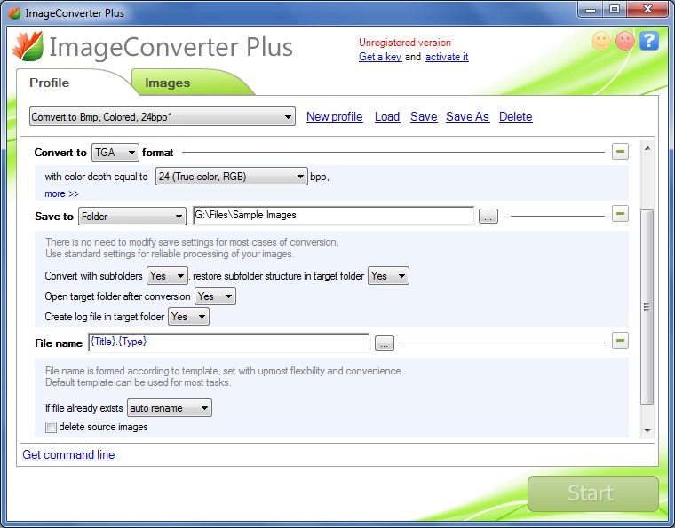 ImageConverter Plus - Screenshot #6