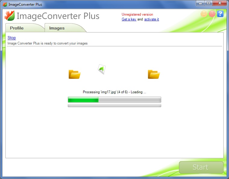 ImageConverter Plus - Screenshot #2