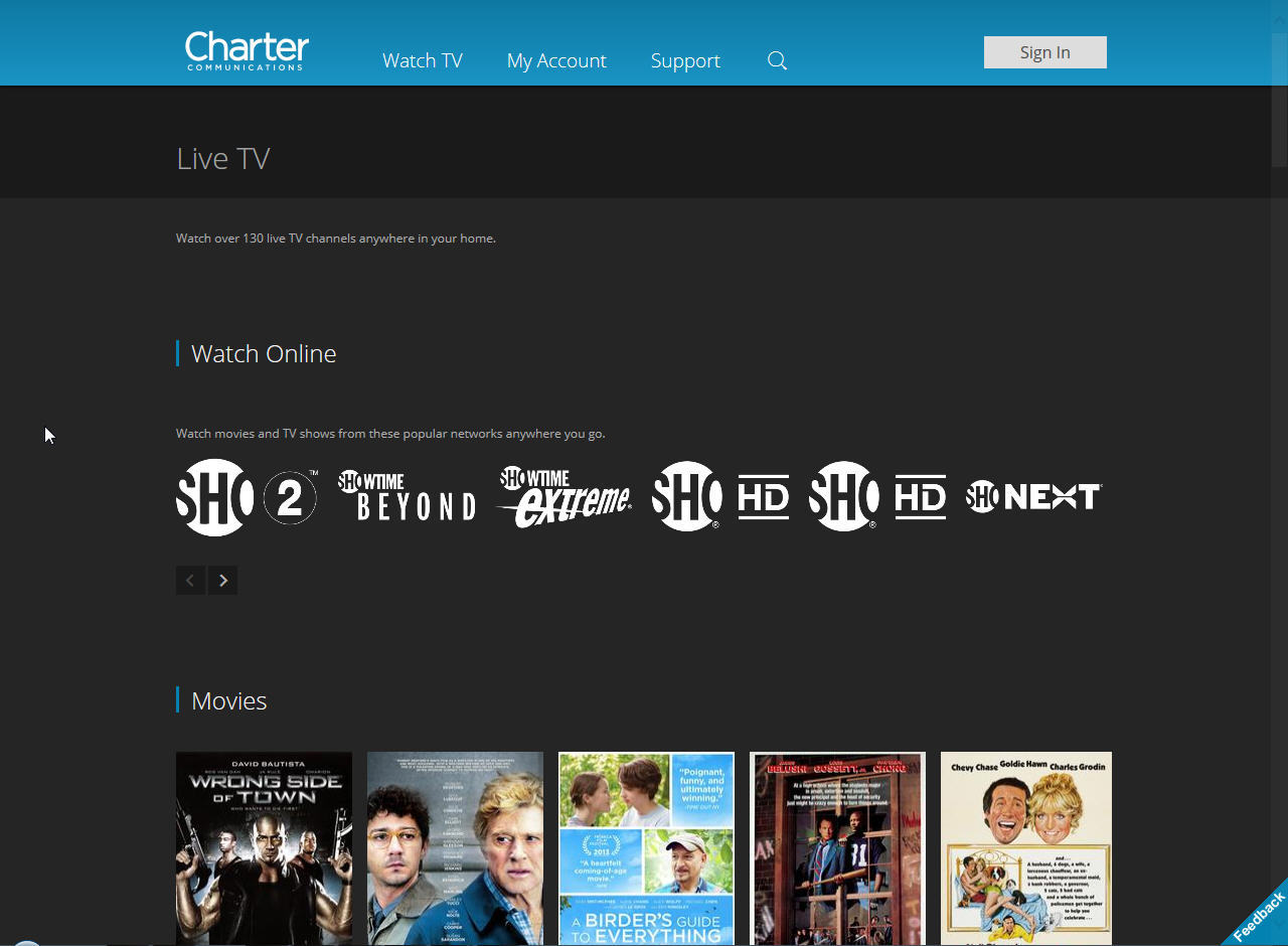 Charter TV Player download for free SoftDeluxe