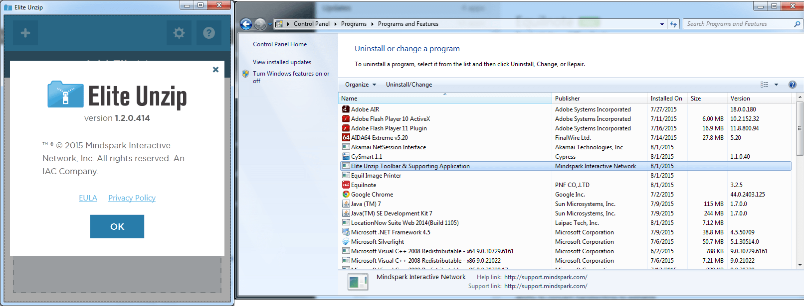 Elite Unzip - Screenshot #2
