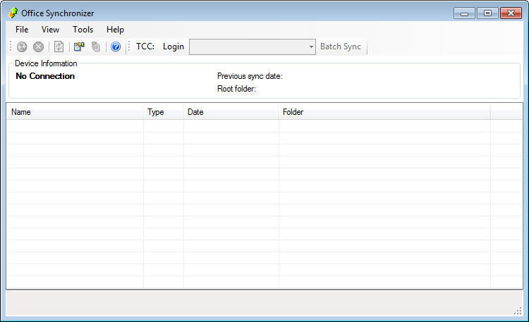 Trimble Office Synchronizer - Screenshot #5