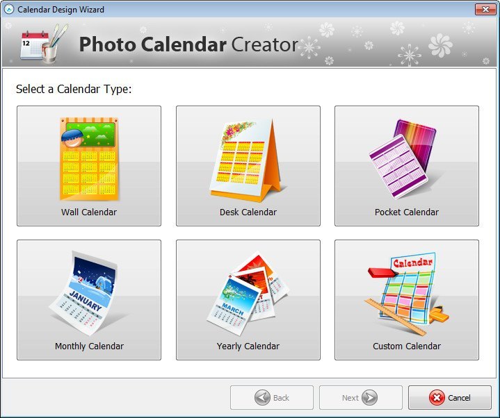 Photo Calendar Creator latest version Get best Windows software