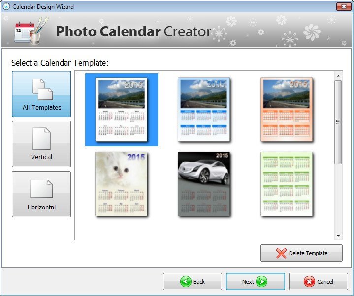 Photo Calendar Creator latest version Get best Windows software