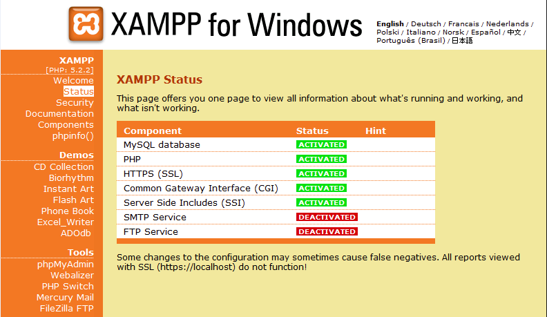 xampp new version xampp new version