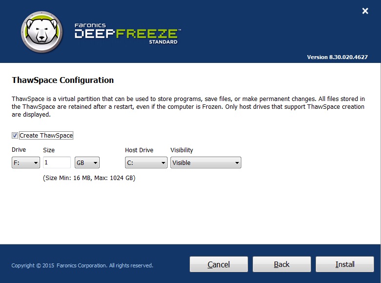 Deep Freeze Standard download for free SoftDeluxe