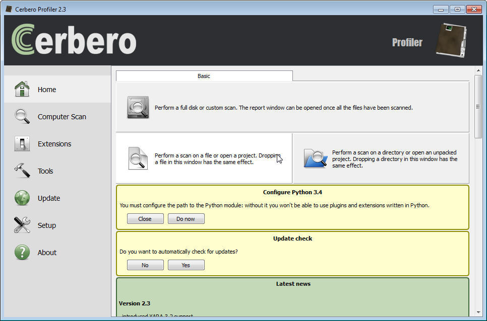 for android download Cerbero Suite Advanced 6.5.1