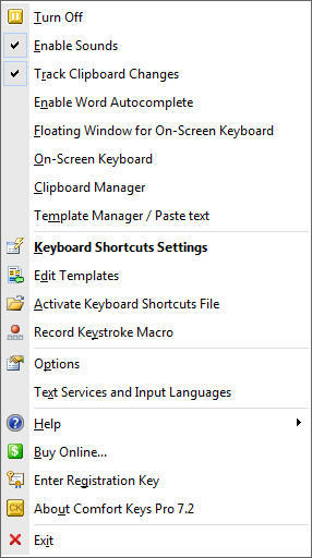Comfort Keys Pro - Screenshot #7