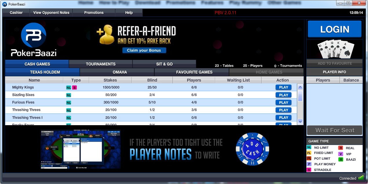 PokerBaazi - Screenshot #2