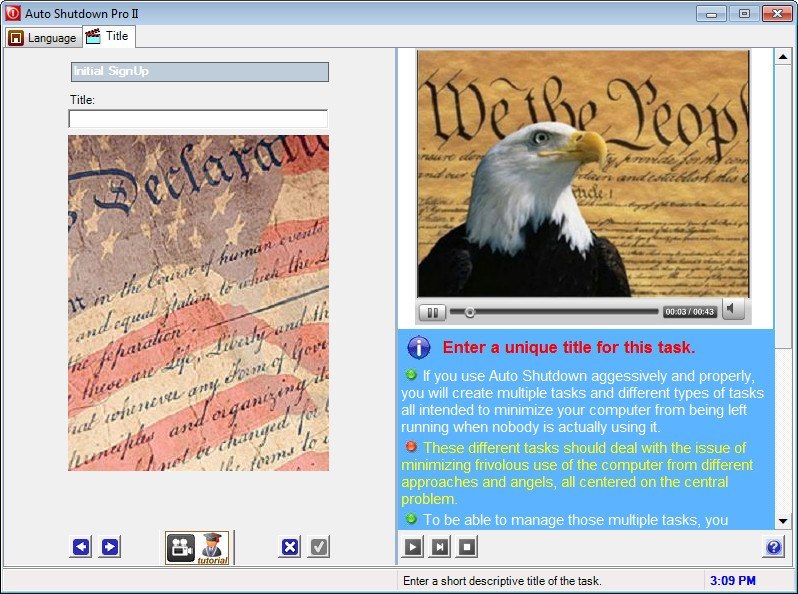 Auto Shutdown Pro II - Screenshot #2