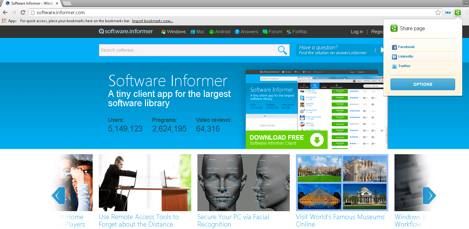 Comodo Dragon Internet Browser - Screenshot #9