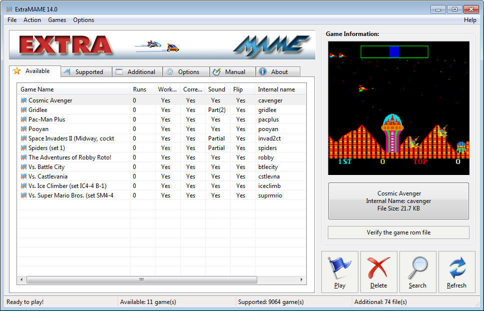 ExtraMAME 23.7 instal the new version for windows