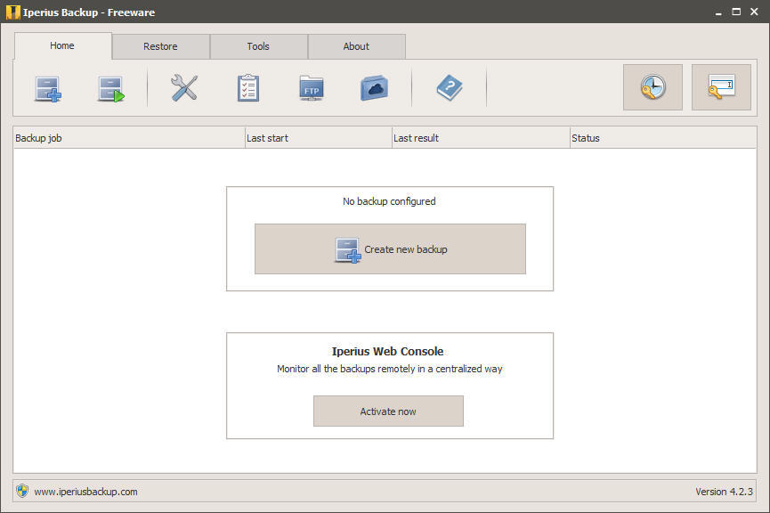 Iperius Backup Full 7.8.8 download the new version for windows