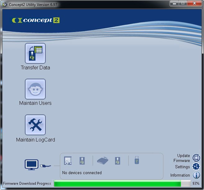 Concept2 Utility latest version Get best Windows software