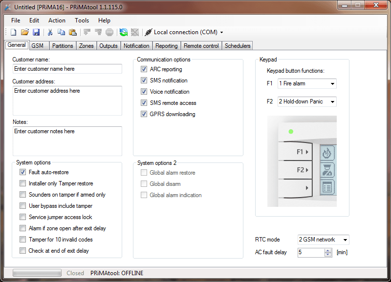 PRiMAtool - Screenshot #1