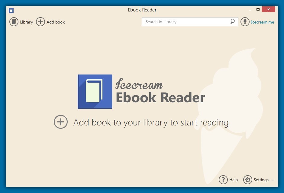 IceCream Ebook Reader 6.42 Pro download the new version for windows